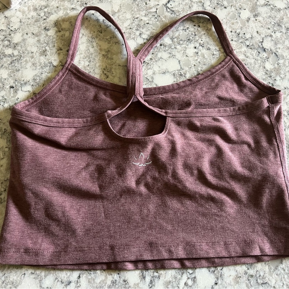 Beyond yoga racer back Cami